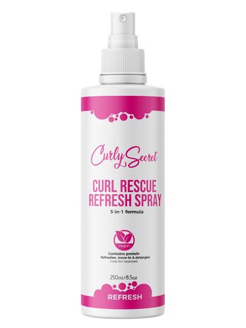 Curl Rescue Refresh Spray