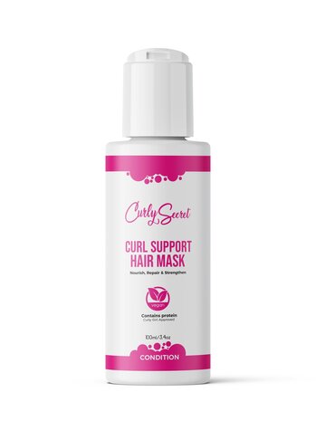 Curl Support Hair Mask Travelsize