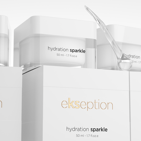 Hydration sparkle