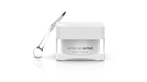 White-up sorbet